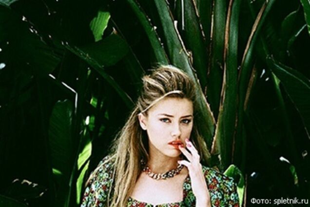 Эмбер Херд откликнулась на зов джунглей