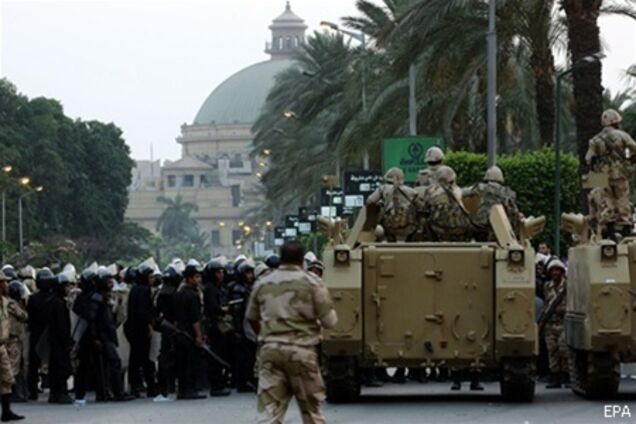 Армия Египта обещает воздержаться от репрессий