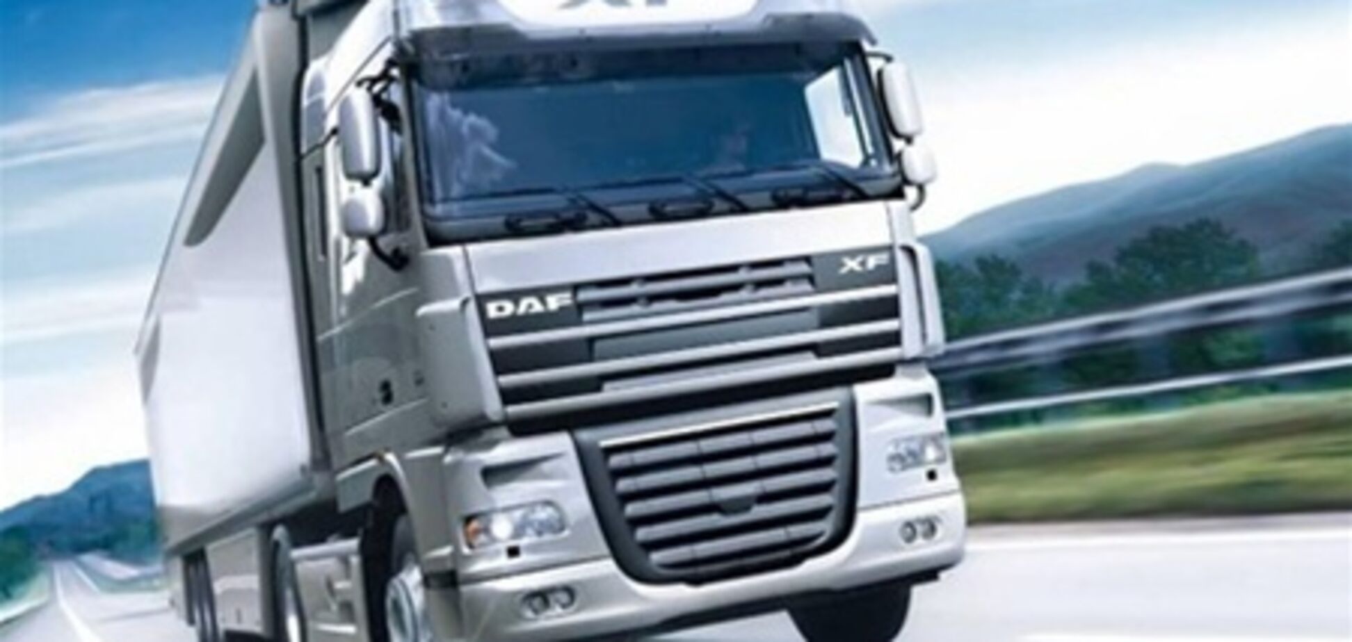 В Украине из-за жары ограничили движение грузовиков