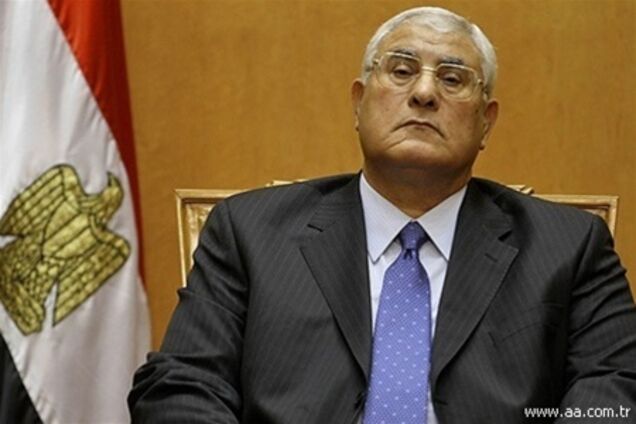 Временный глава Египта распустил часть парламента