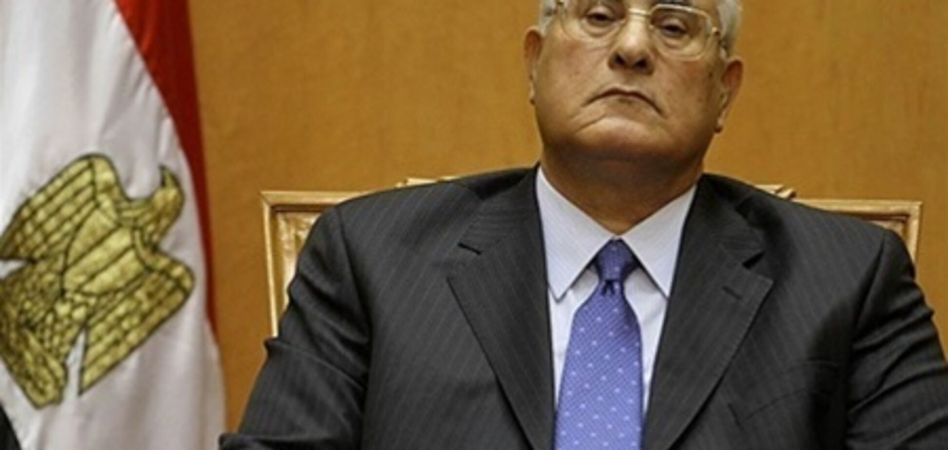 Временный глава Египта распустил часть парламента