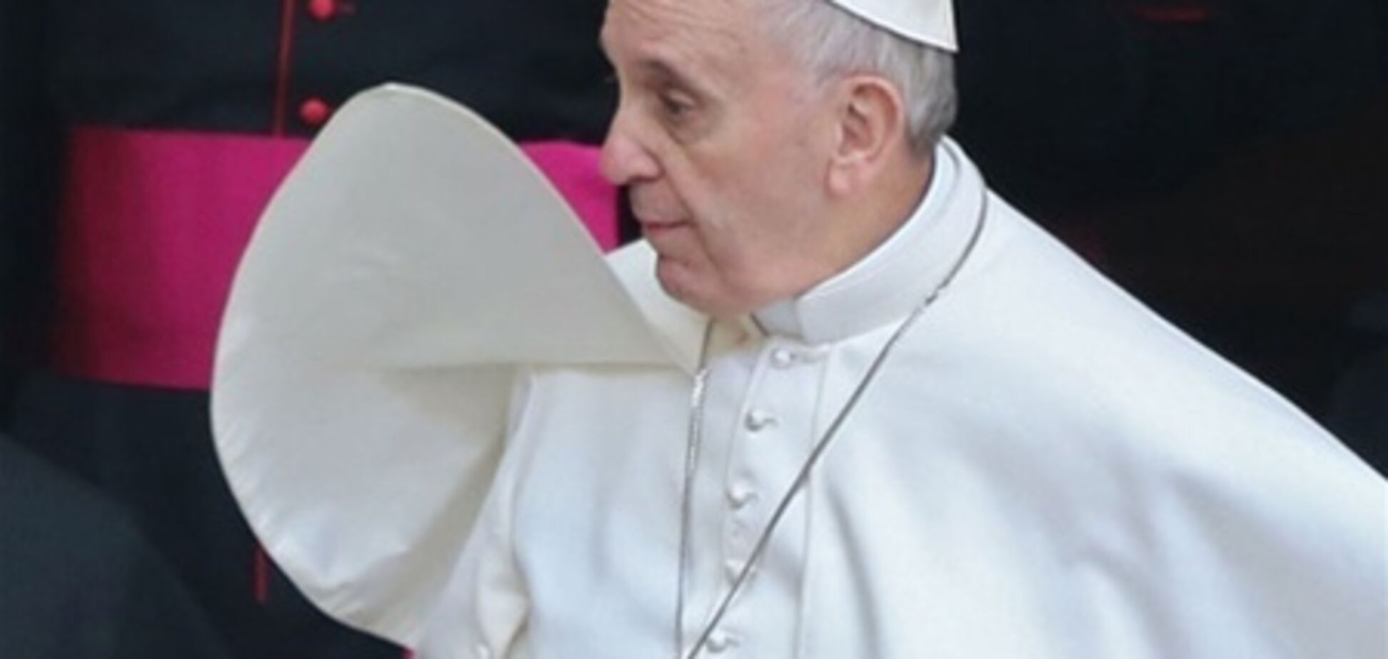 У Ватикану немає грошей на поїздку Папи до Бразилії
