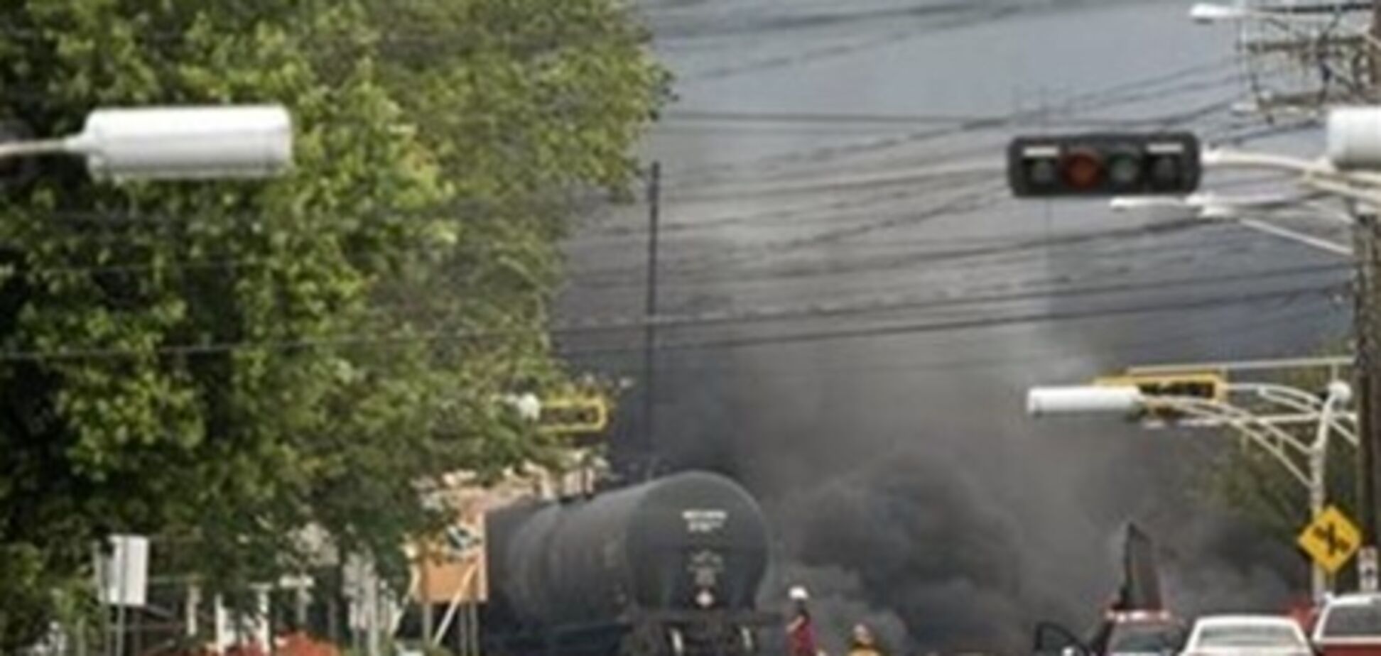 Взрыв поезда с нефтью в Канаде: первая жертва