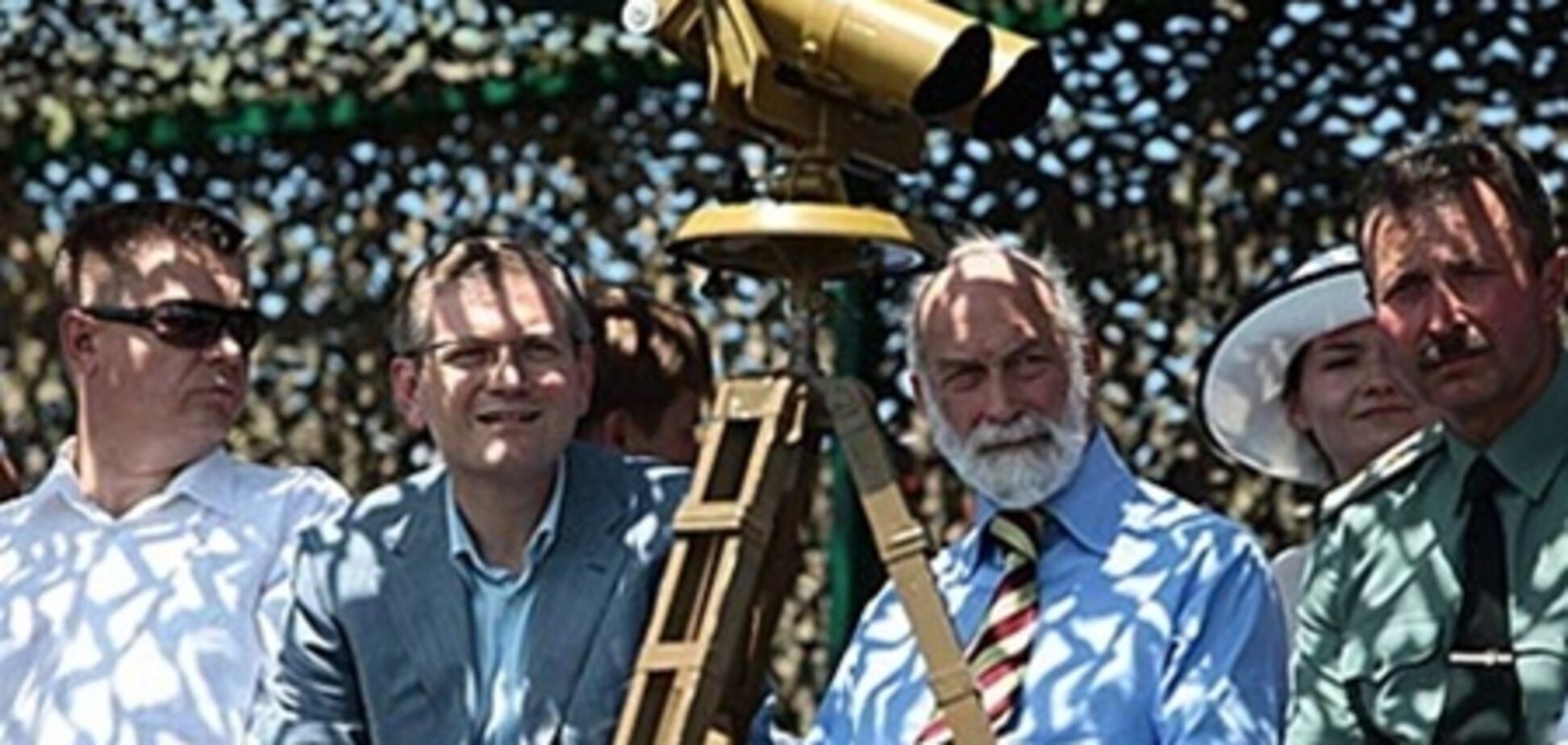 Для Вілкула та принца Кентського розіграли битви XIX століття