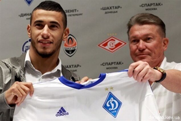 Беланда: был презентован 'Динамо', не подписав контракт