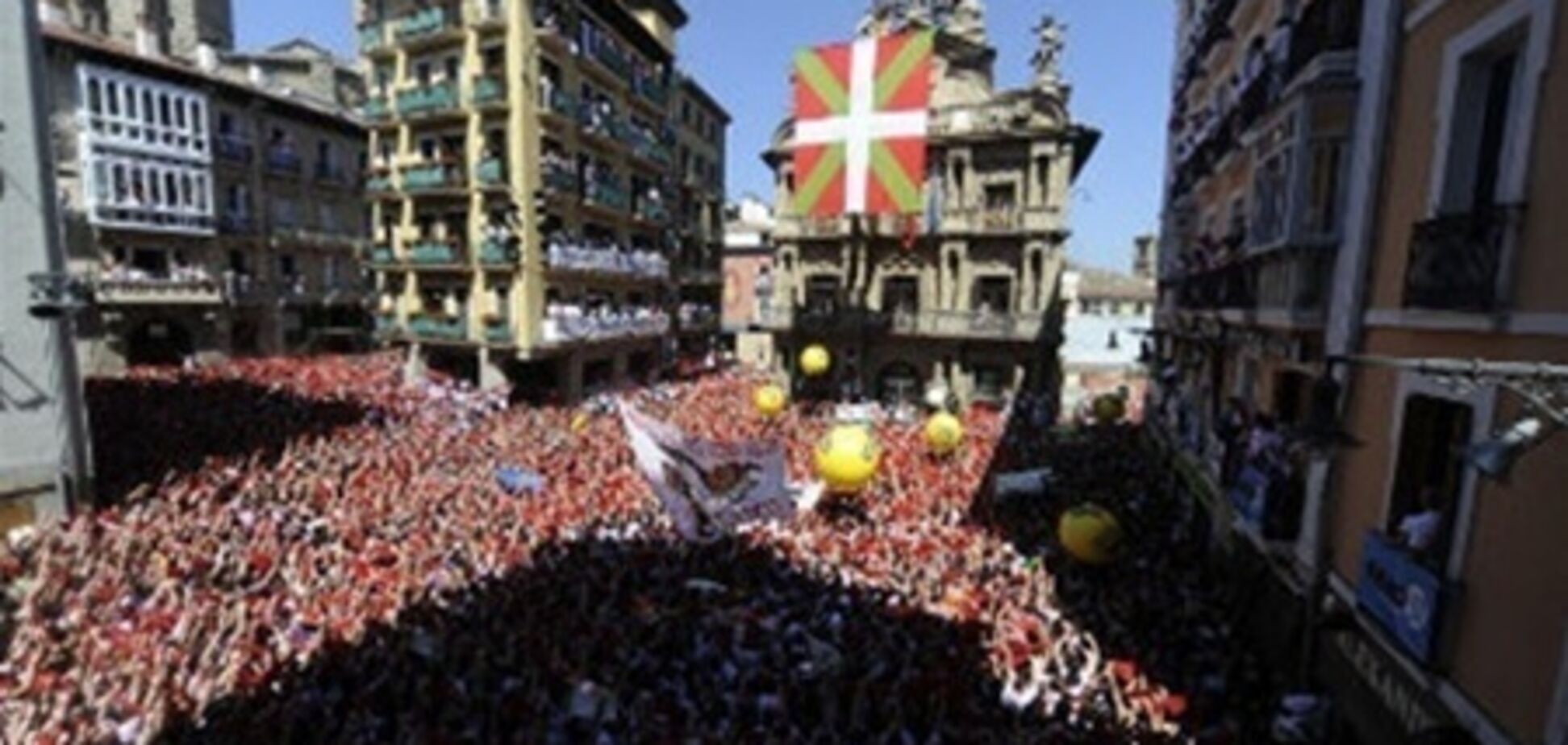 Баски задержали начало фестиваля Сан-Фермин