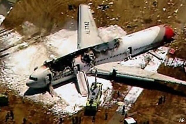Аварія літака в США: дві жертви, 61 потерпілий - ЗМІ