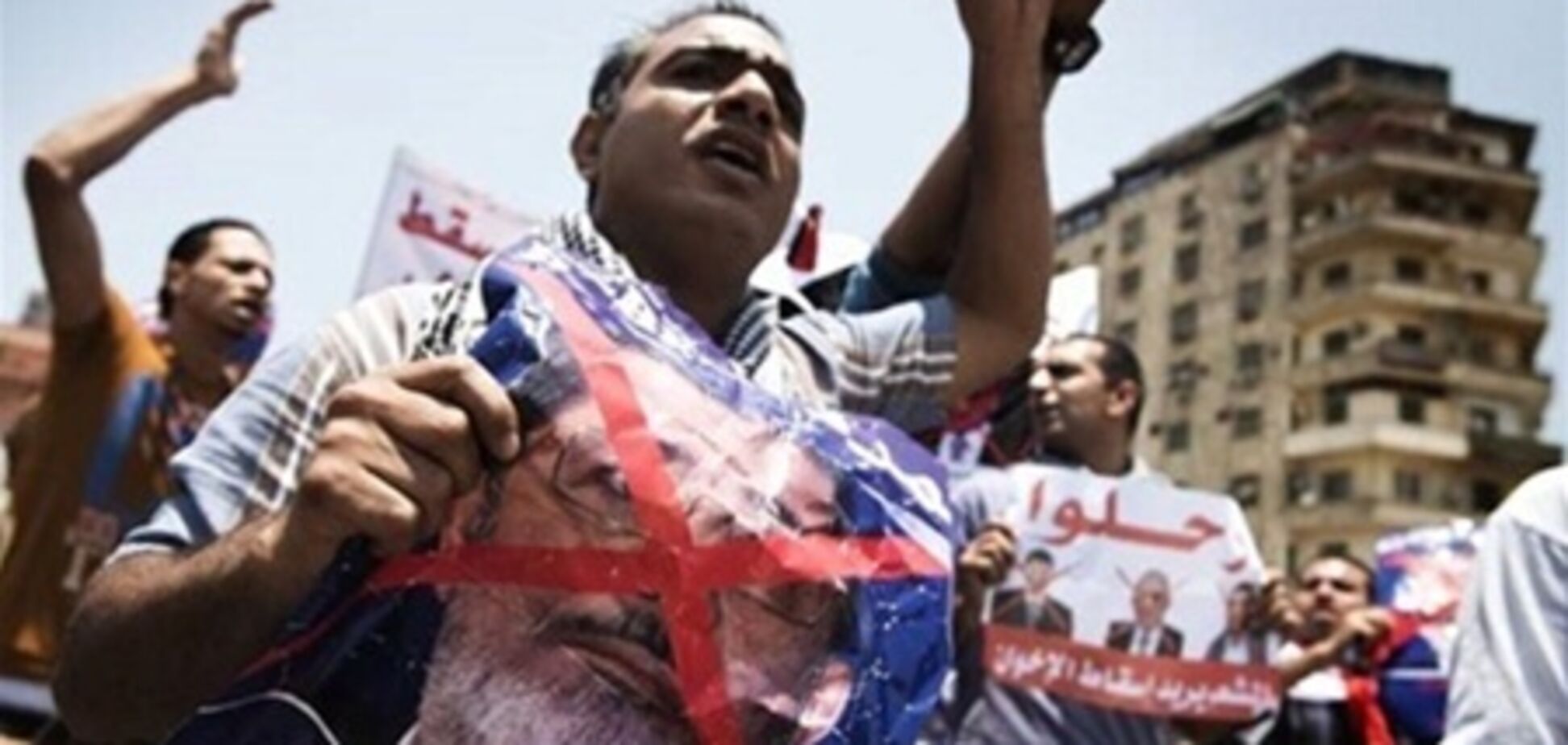 Путин: Египет находится на пороге гражданской войны