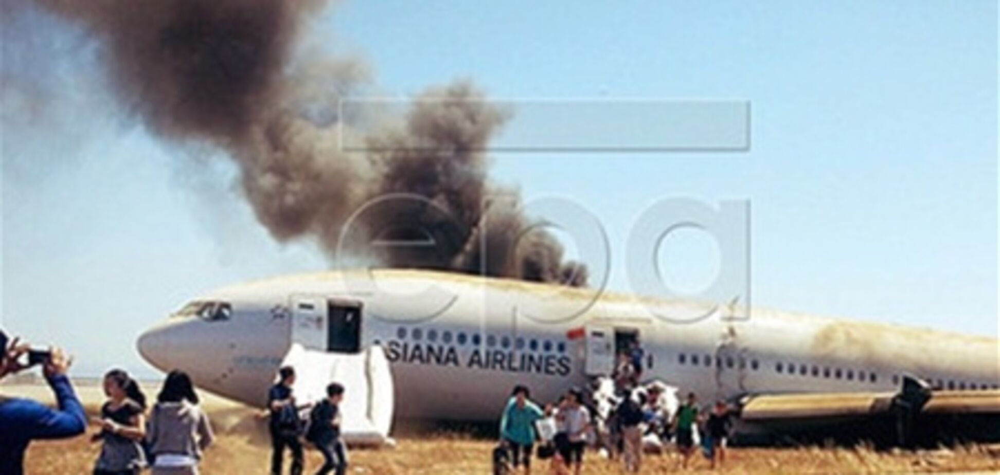 Жертвами авіакатастрофи в США стали дві китайські школярки