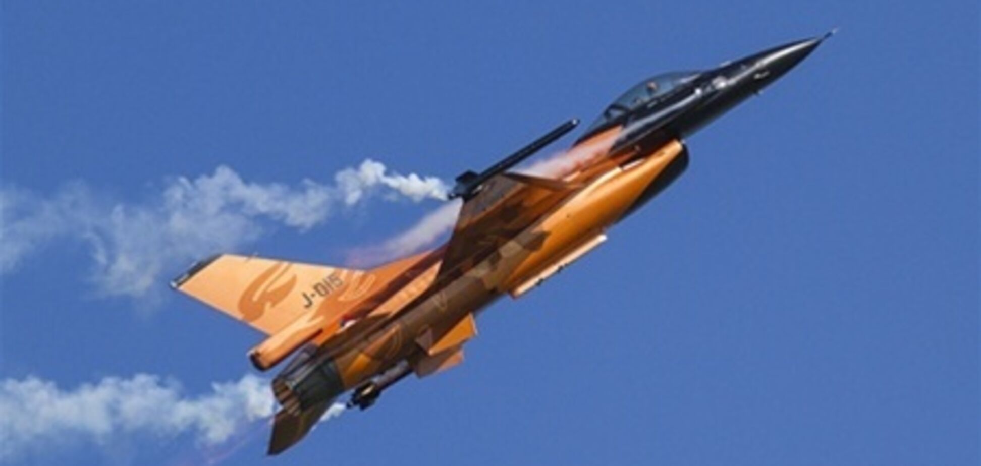 В Средиземное море рухнул истребитель ВВС Израиля