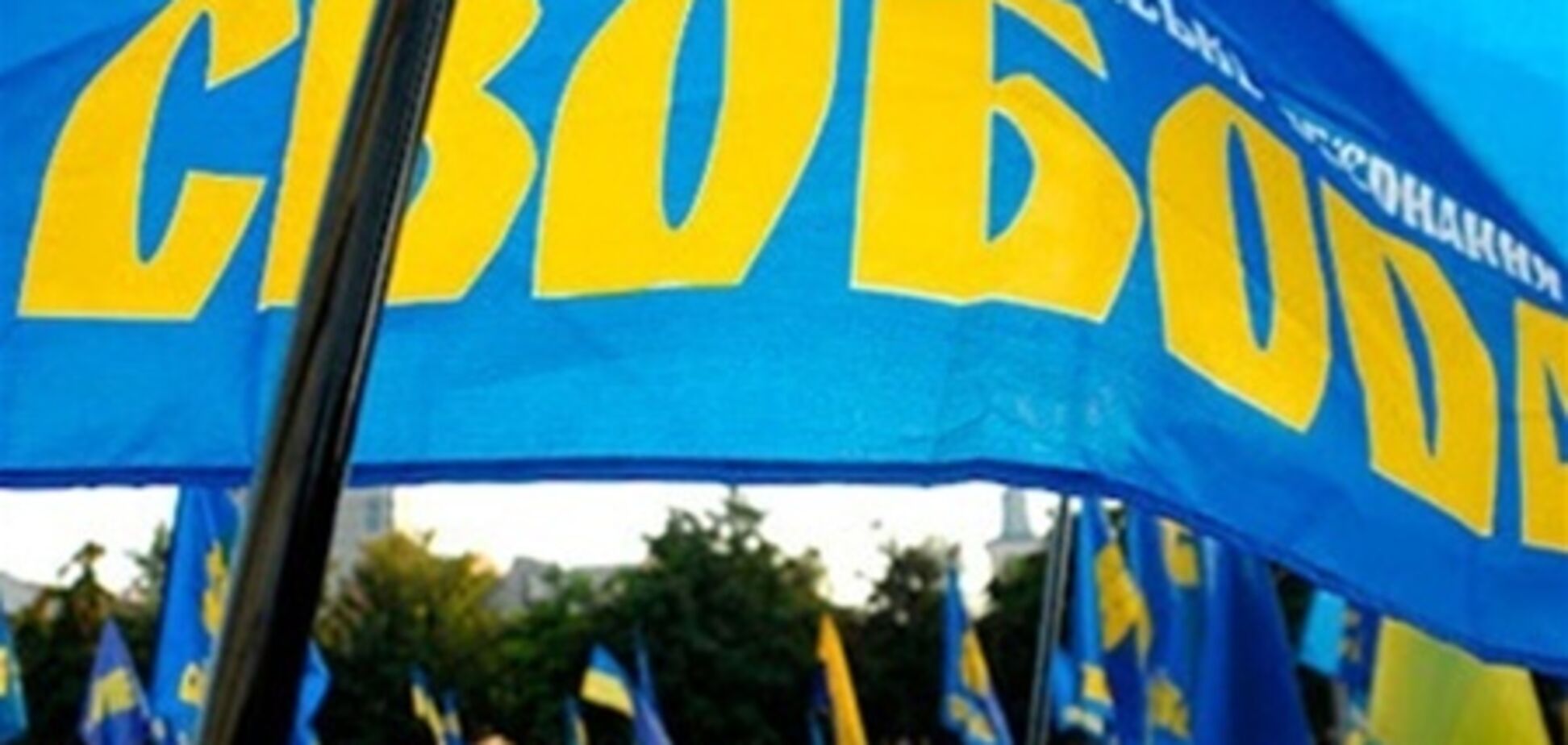 'Свобода' собралась формировать свое правительство