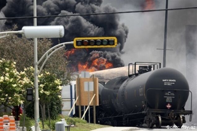 Авария поезда в Канаде: уже 80 пропавших без вести