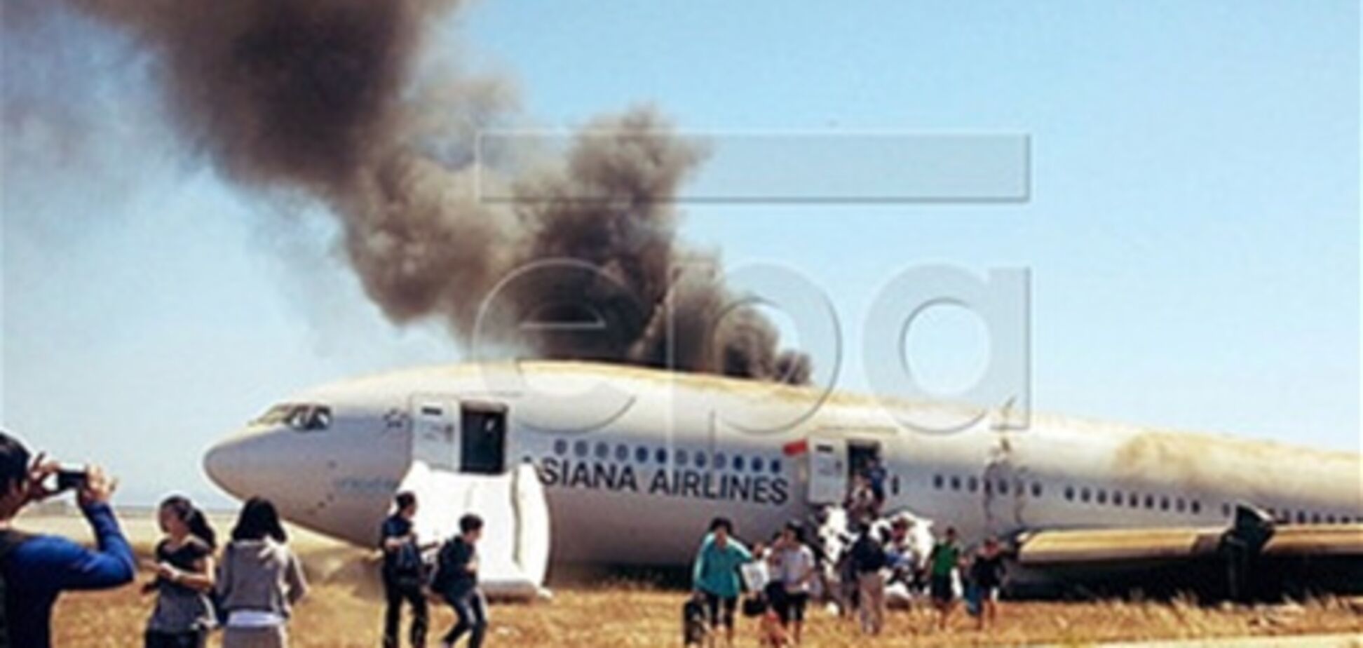 Самолет в США рухнул не из-за проблем двигателя