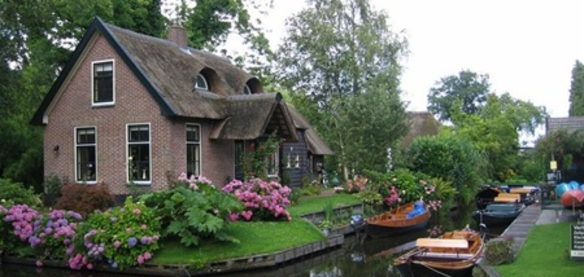 Село, де немає доріг