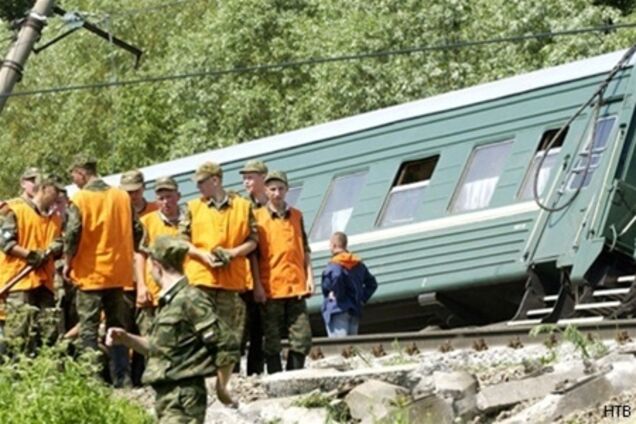 Названа предварительная причина аварии с поездом на Кубани