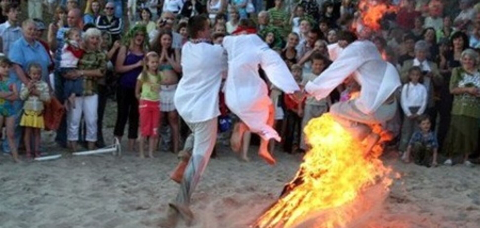 На Вінниччині на Івана Купала обгоріли троє дітей