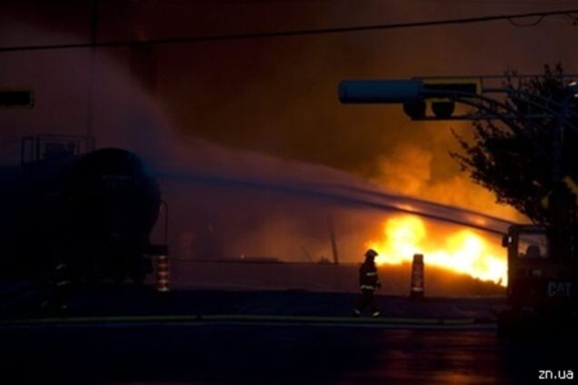 Вибух поїзда в Канаді знищив бар з усіма відвідувачами