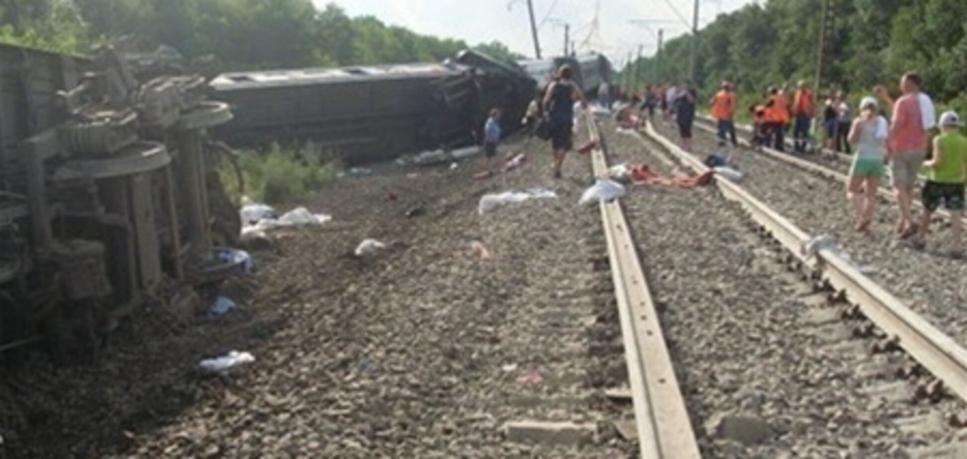 Глава МНС РФ відзвітував Путіну про аварію поїзда на Кубані