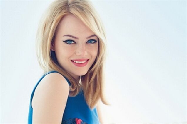 Фантастические глаза Эммы Стоун