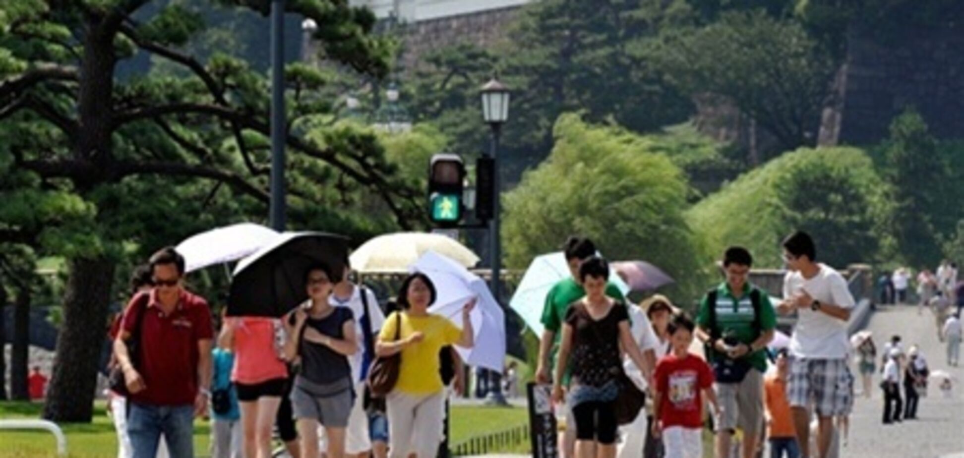В Японии из-за жары госпитализированы уже почти 900 человек