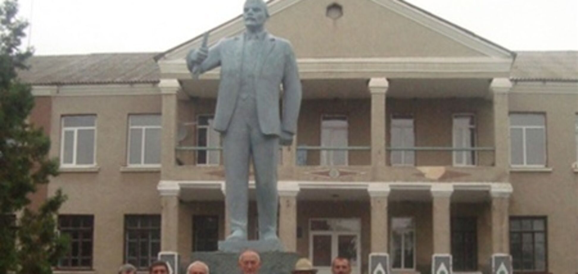 На Винниччине восстановили памятник Ленину