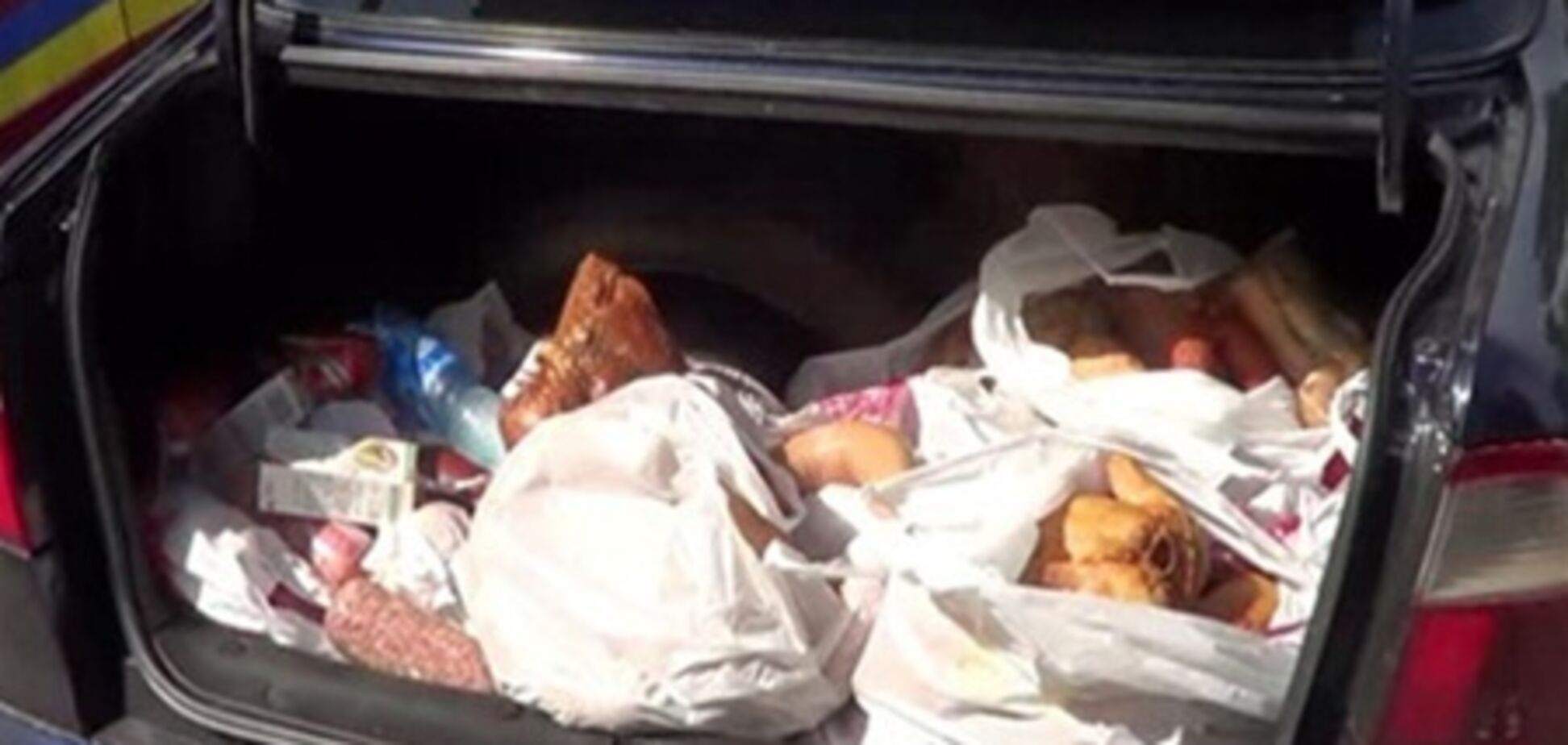 Зупинивши п'яного таксиста, міліціонери виявили злодія