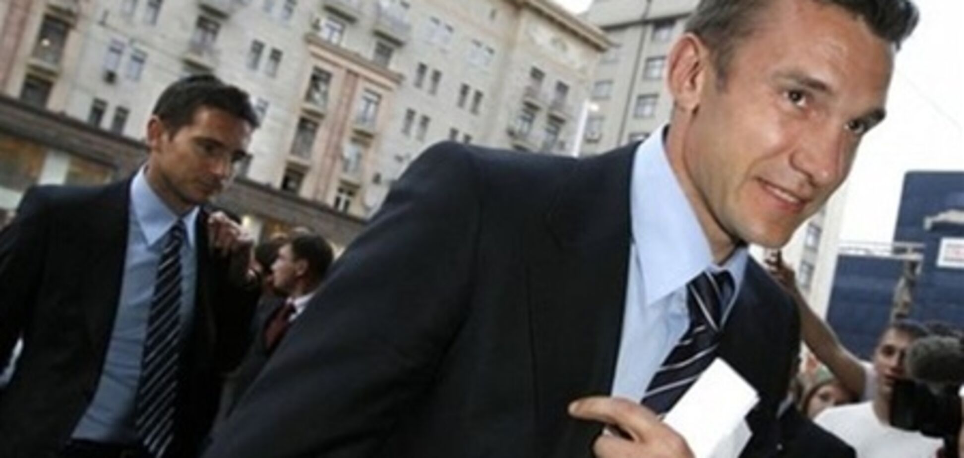 Шевченко отдохнул с грузинским министром