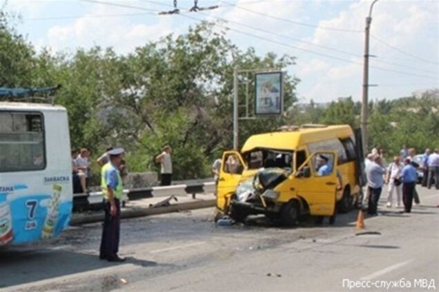 Появилась первая жертва крупного ДТП в Запорожье