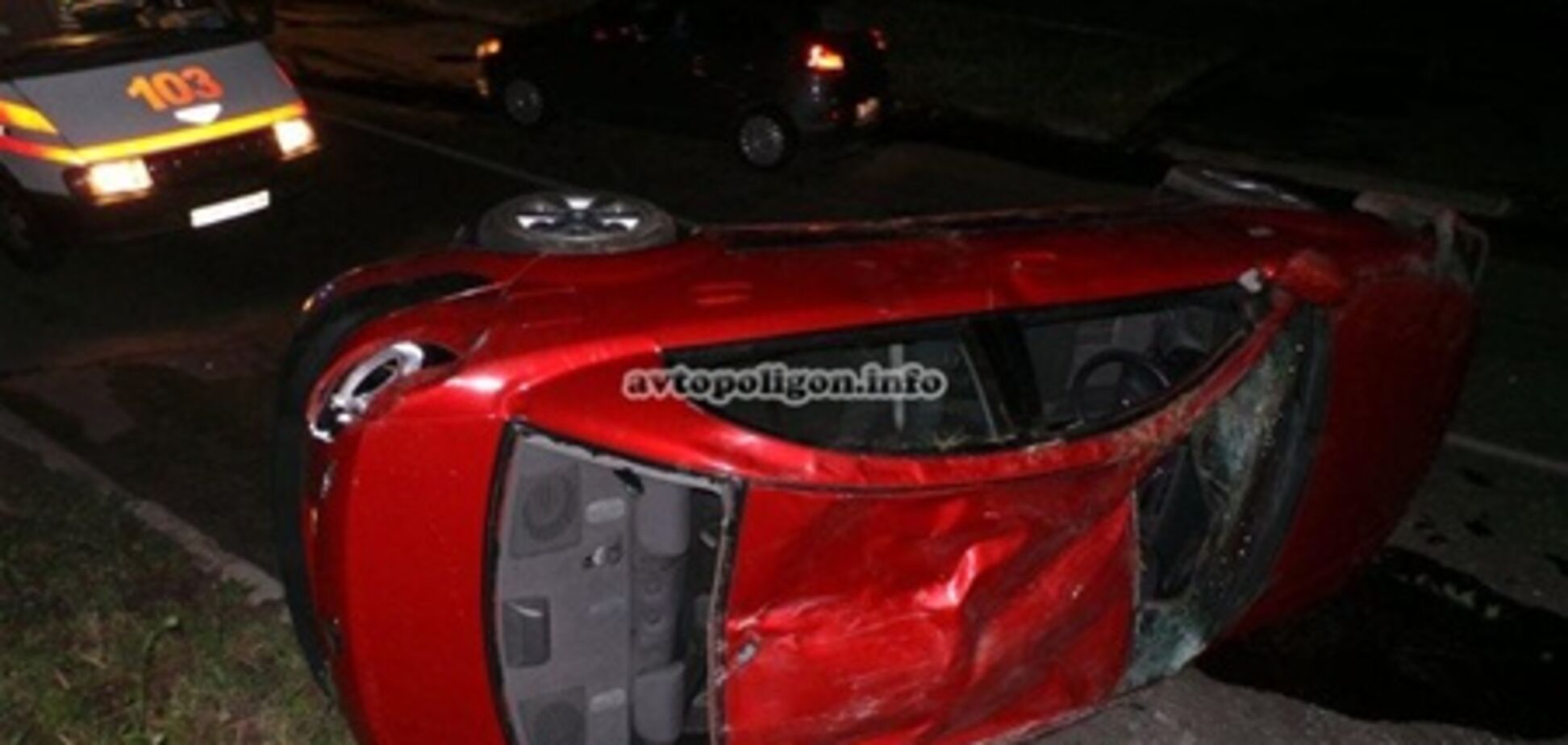 Ночное ДТП на Соломенке: пятеро пострадавших