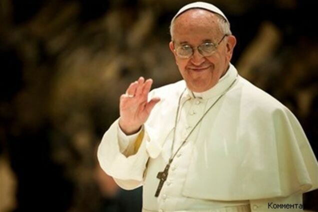 Папа Франциск здійснив перший візит за межі Риму