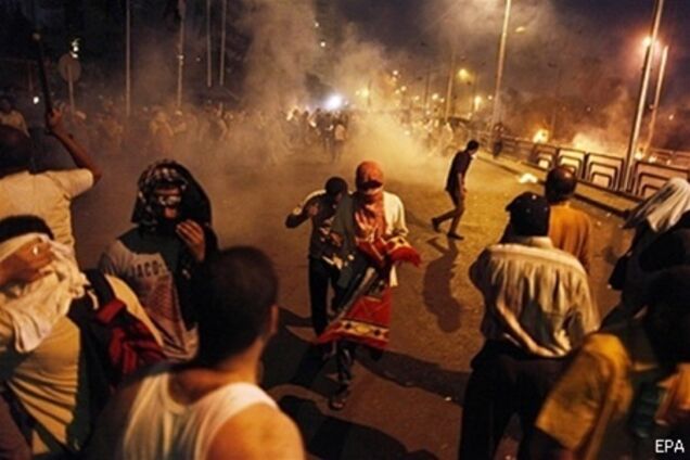 Число жертв столкновений в Египте возросло до полсотни