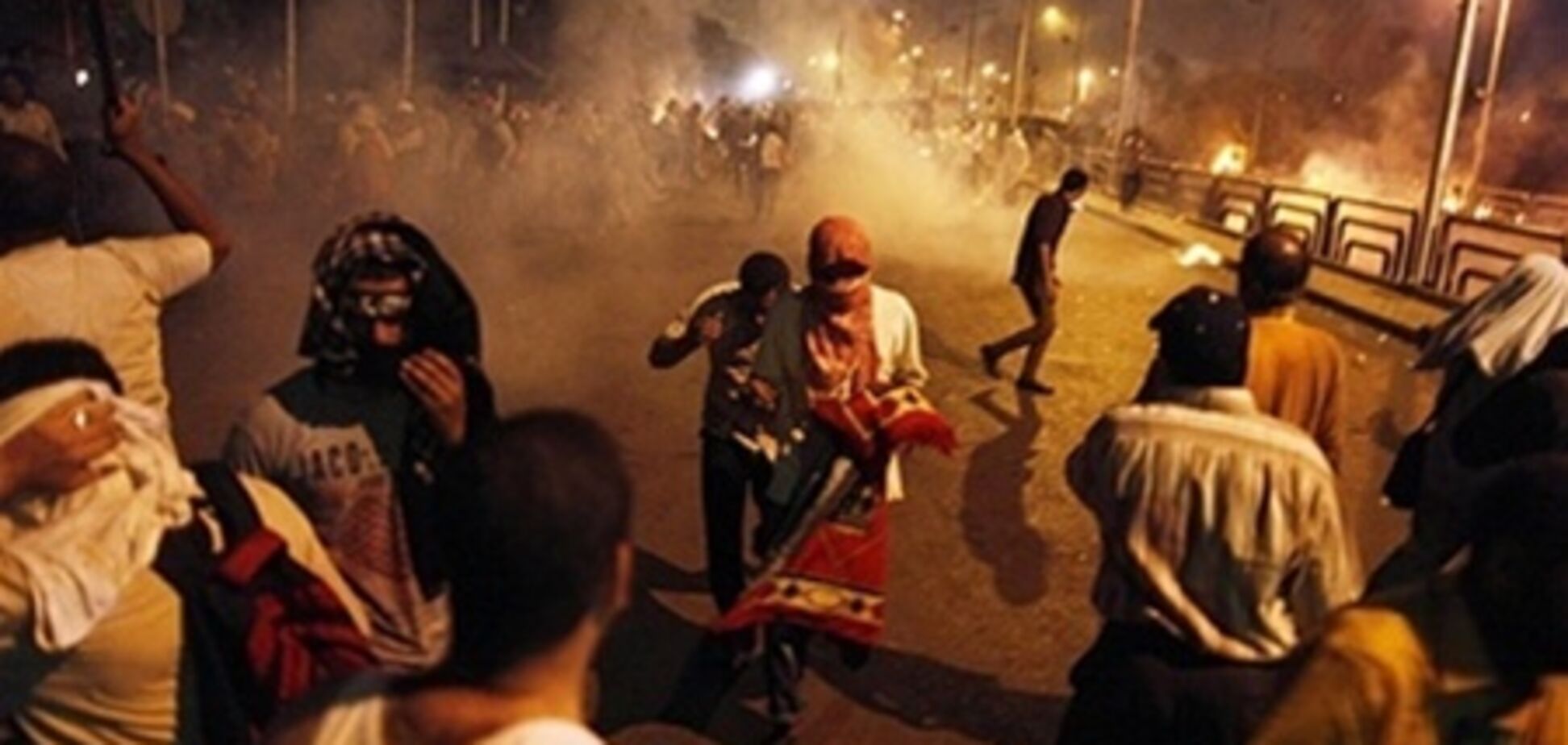 Число жертв столкновений в Египте возросло до полсотни