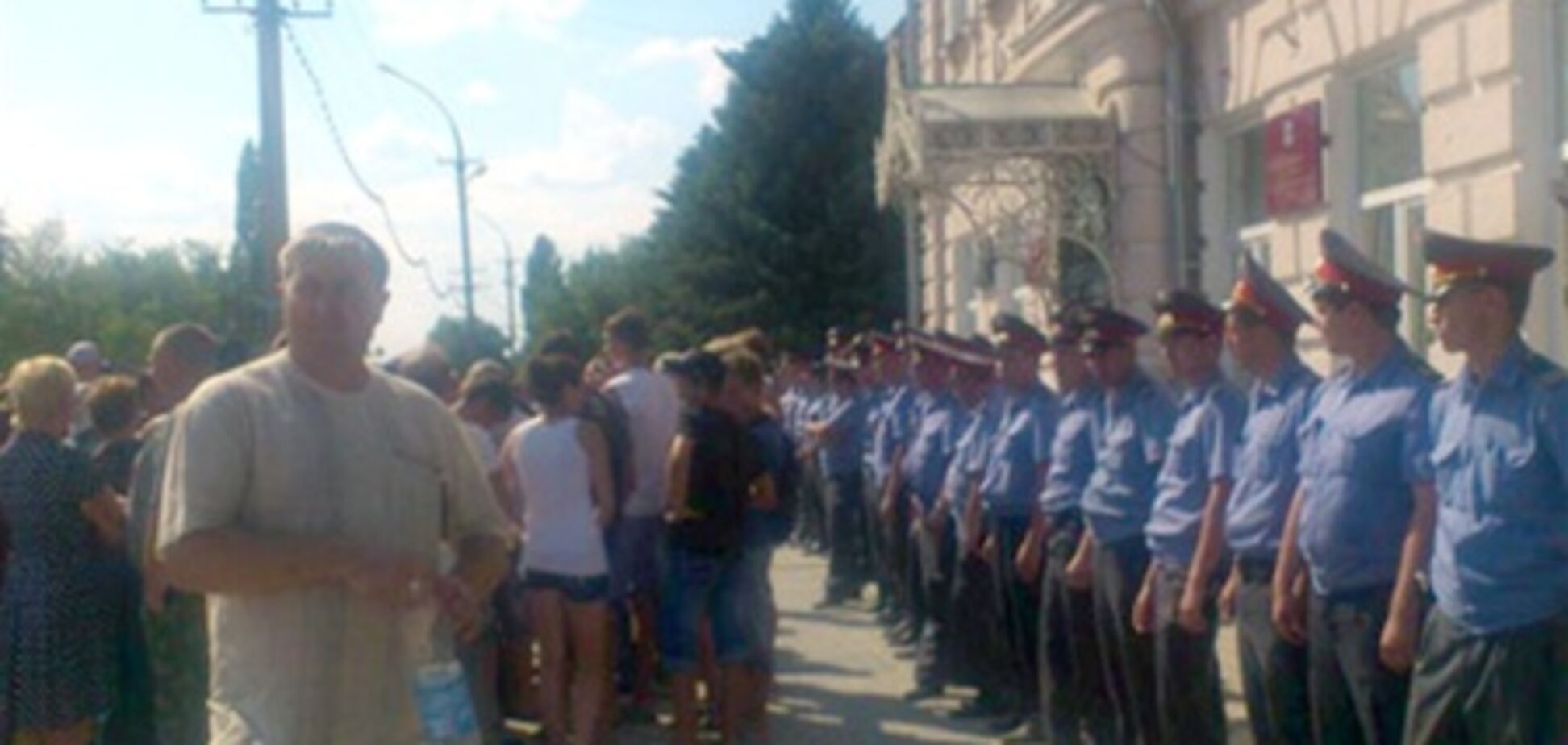 Жители российского Пугачева восстали против чеченцев