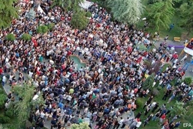 В Стамбуле парк Гези закрыли спустя несколько часов после открытия