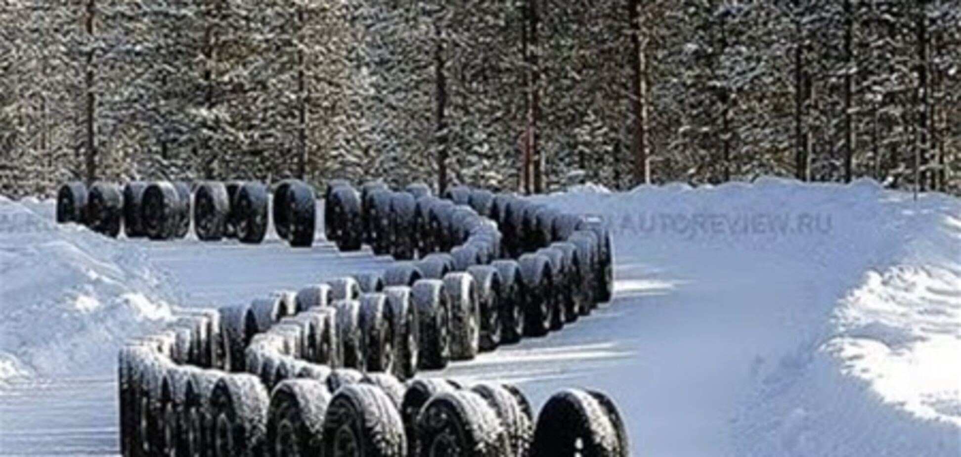 Летом стали продавать зимние шины