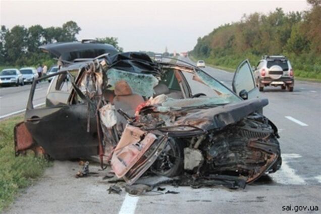 Ситуация на дорогах 8 июля: 110 ДТП, 14 погибших