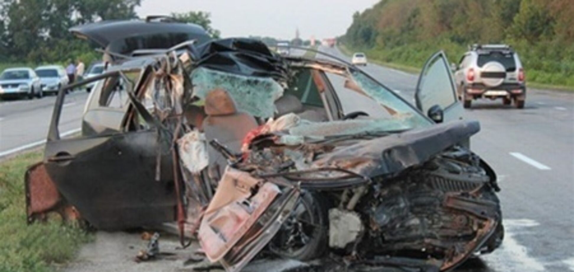 Ситуация на дорогах 8 июля: 110 ДТП, 14 погибших