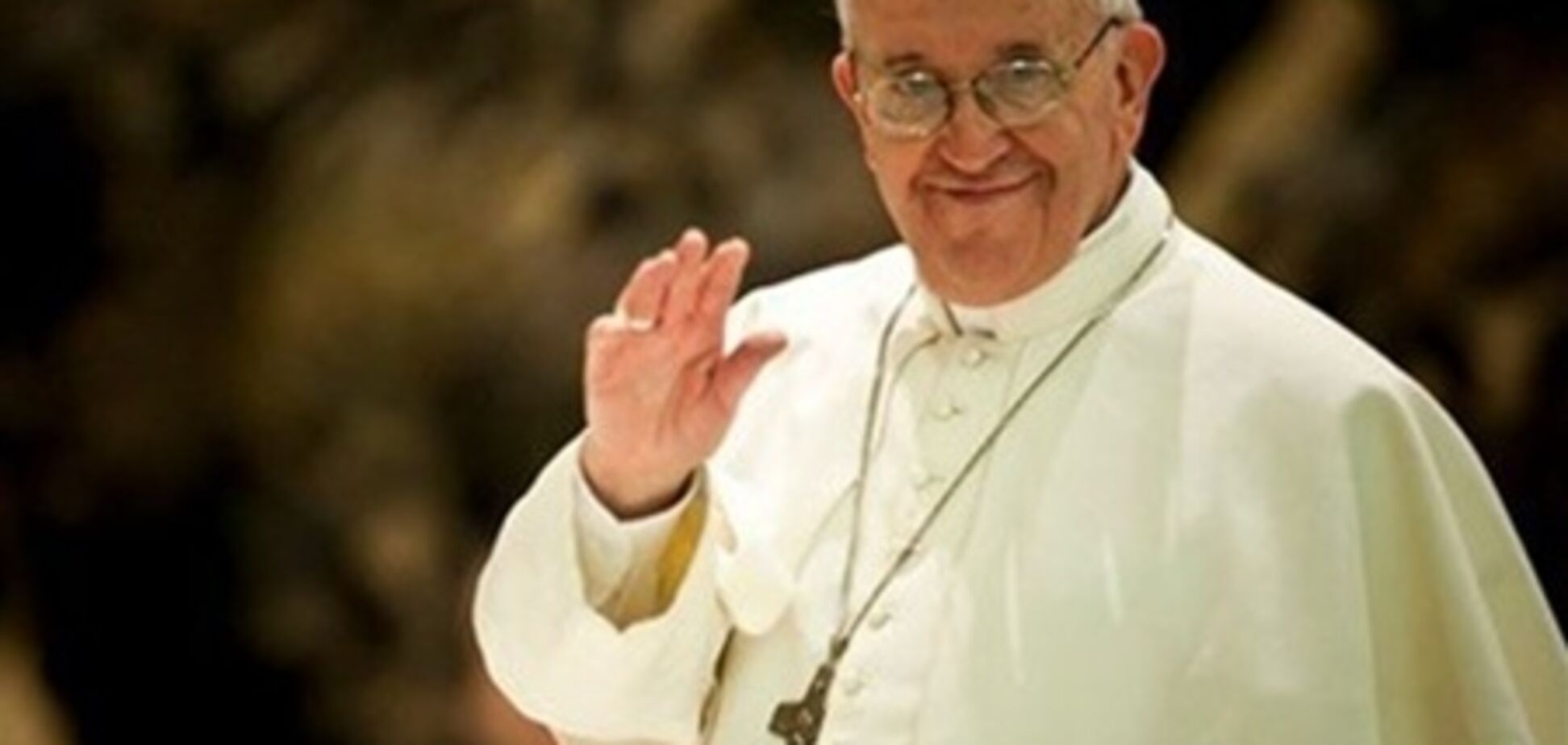 Папа Римський став людиною року за версією Vanity Fair