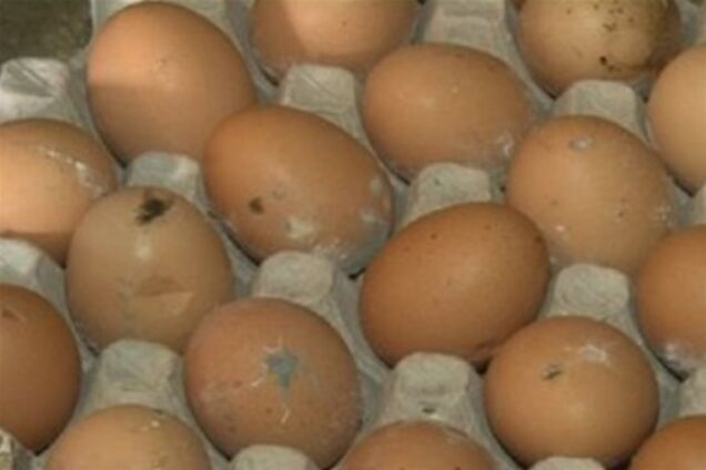 На Черкасщине обнаружили 20 тонн бракованных яиц