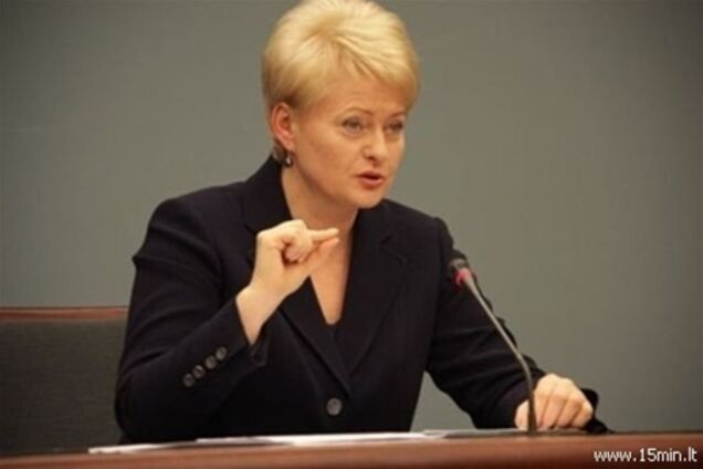 Евродепутат пригласила главу Литвы на гей-парад