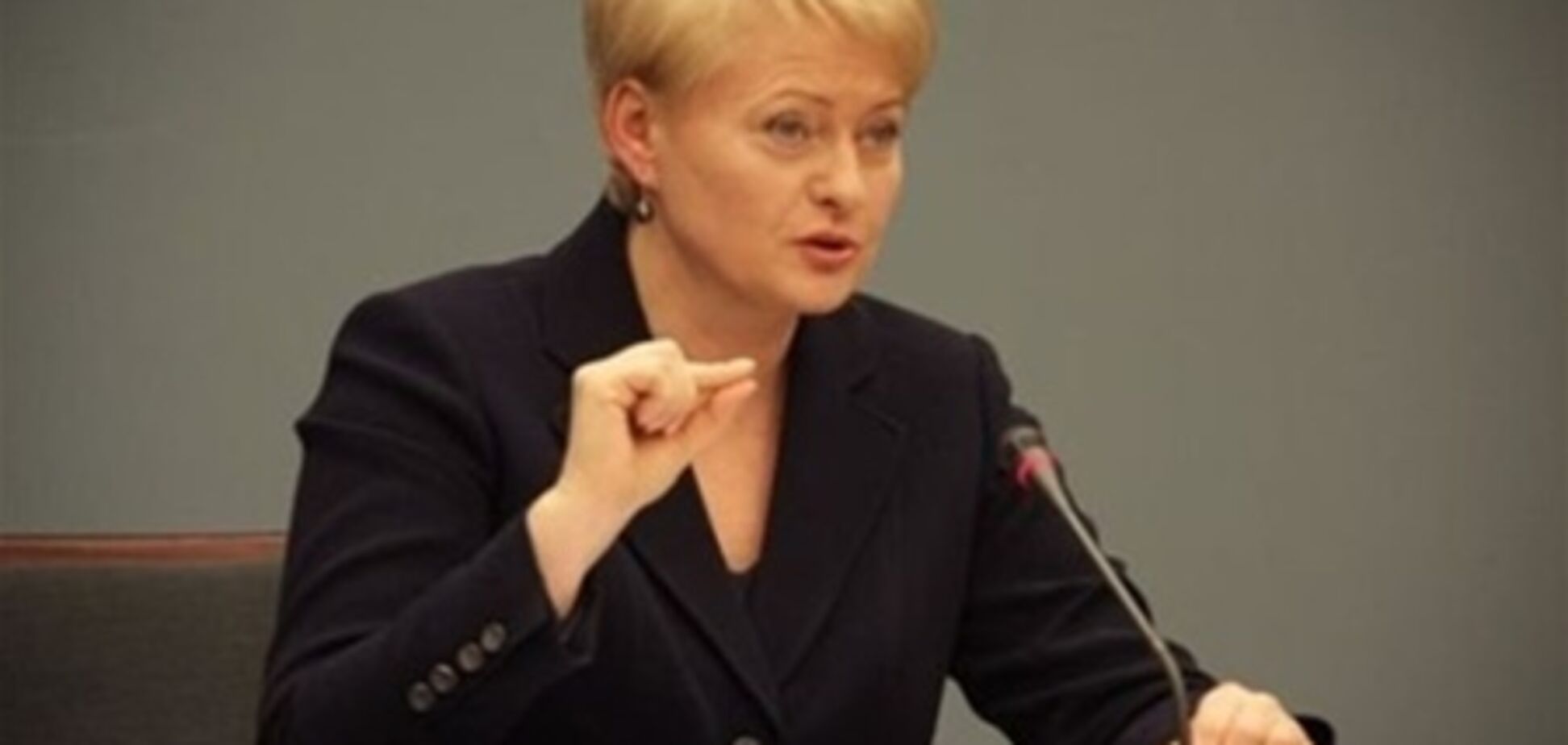 Евродепутат пригласила главу Литвы на гей-парад