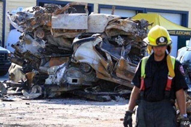В крушении поезда в Канаде обвинили пожарных