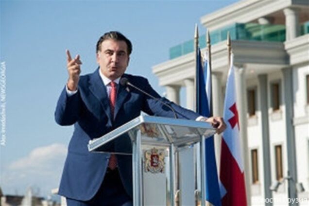 Саакашвили похвалил Путина за уважение к Грузии