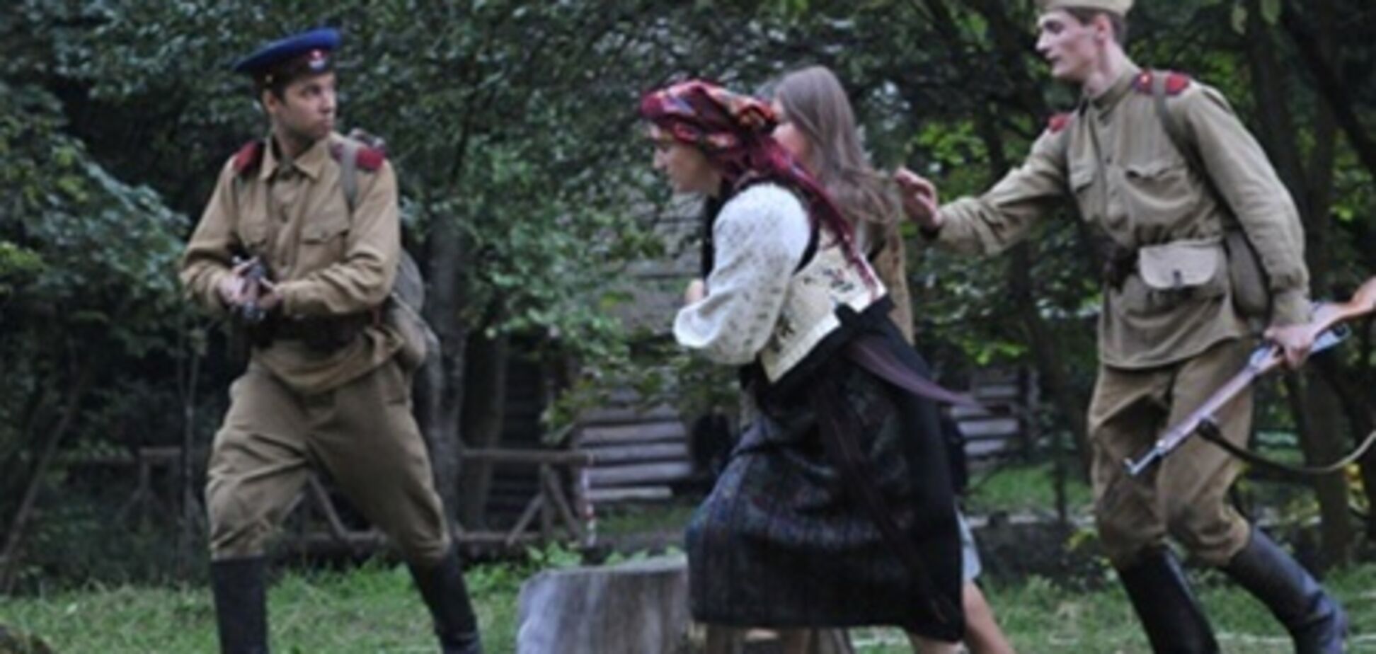 На Закарпатье туристам предлагают экскурсию в лагерь бандеровцев