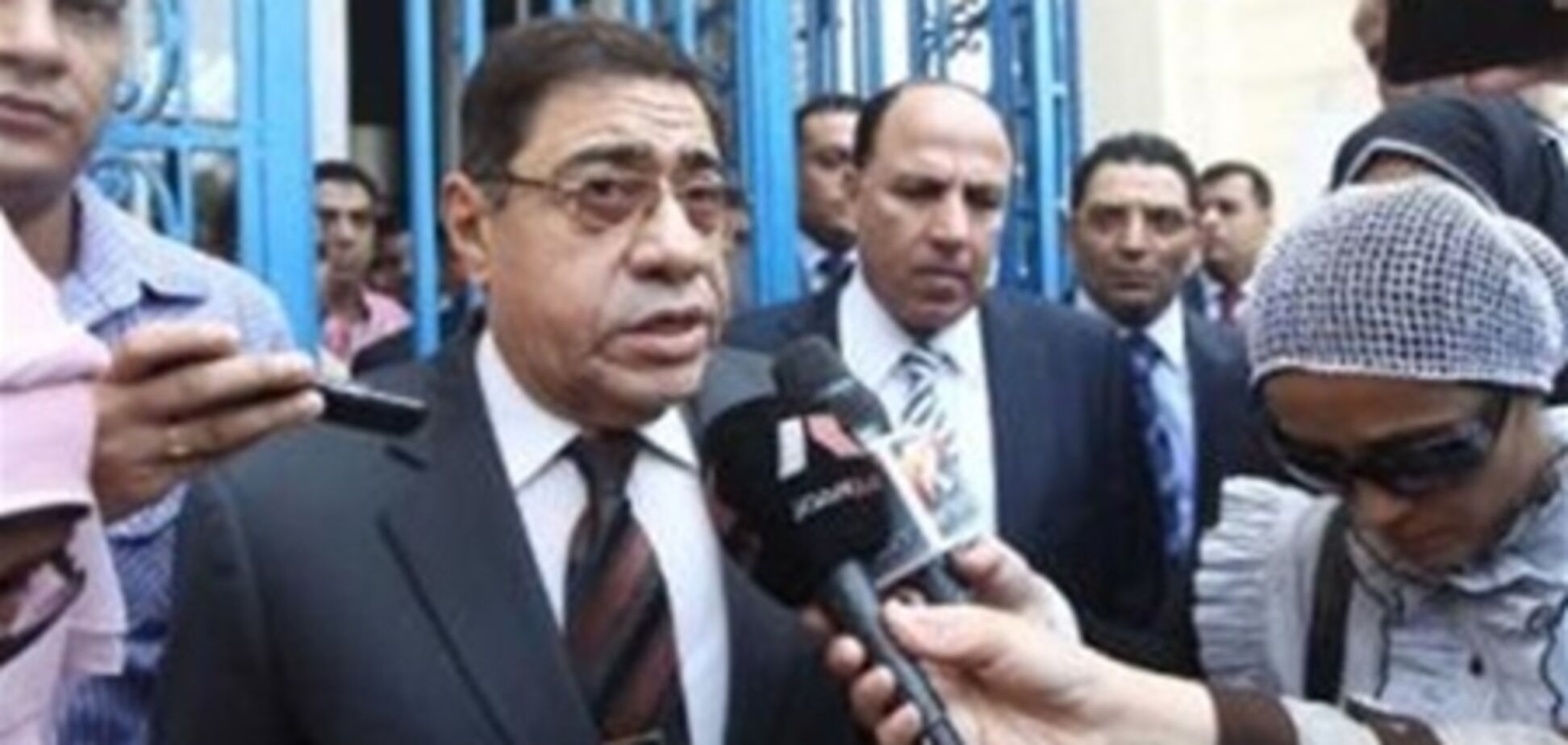 Генпрокурор Египта подал в отставку