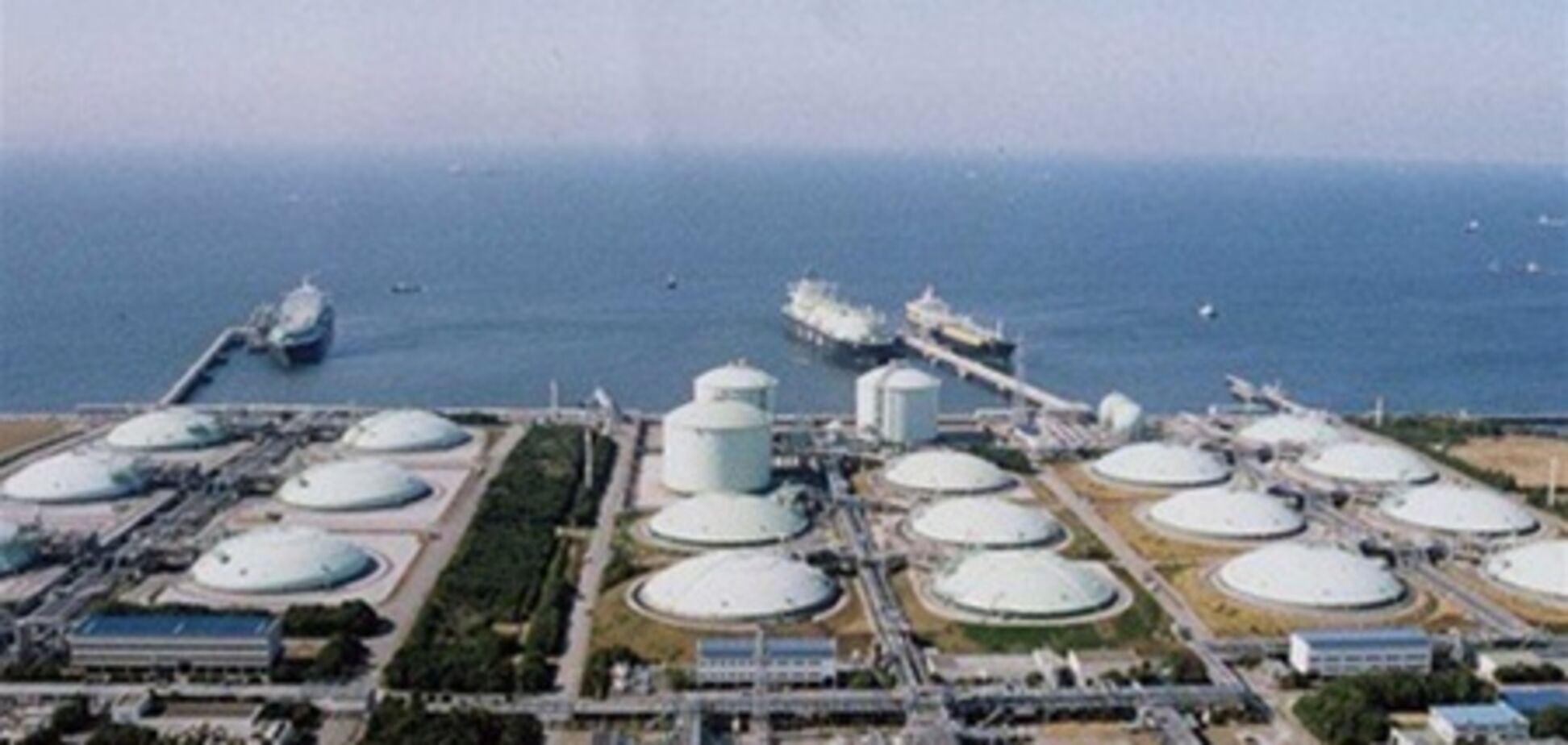 Корея хочет строить украинский LNG-терминал
