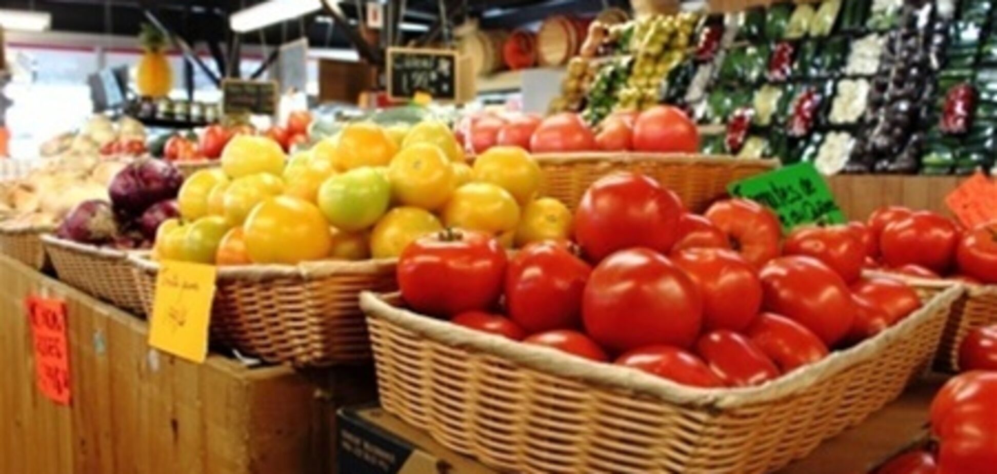 Украина увеличила негативный баланс в международной торговле овощами