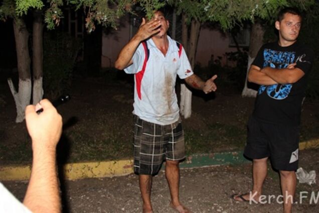 У Керчі молоді люди мало не лінчували спійманого злодія