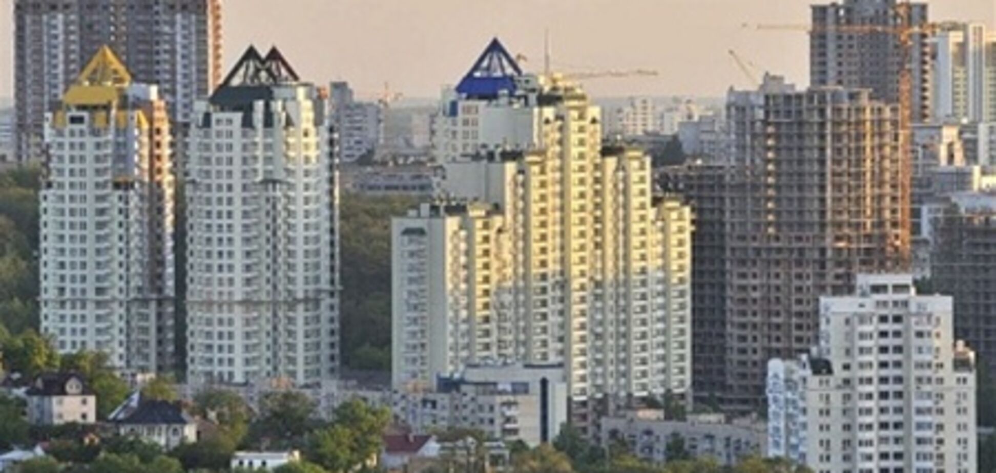 Половина интернет-запросов о недвижимости приходится на Киев