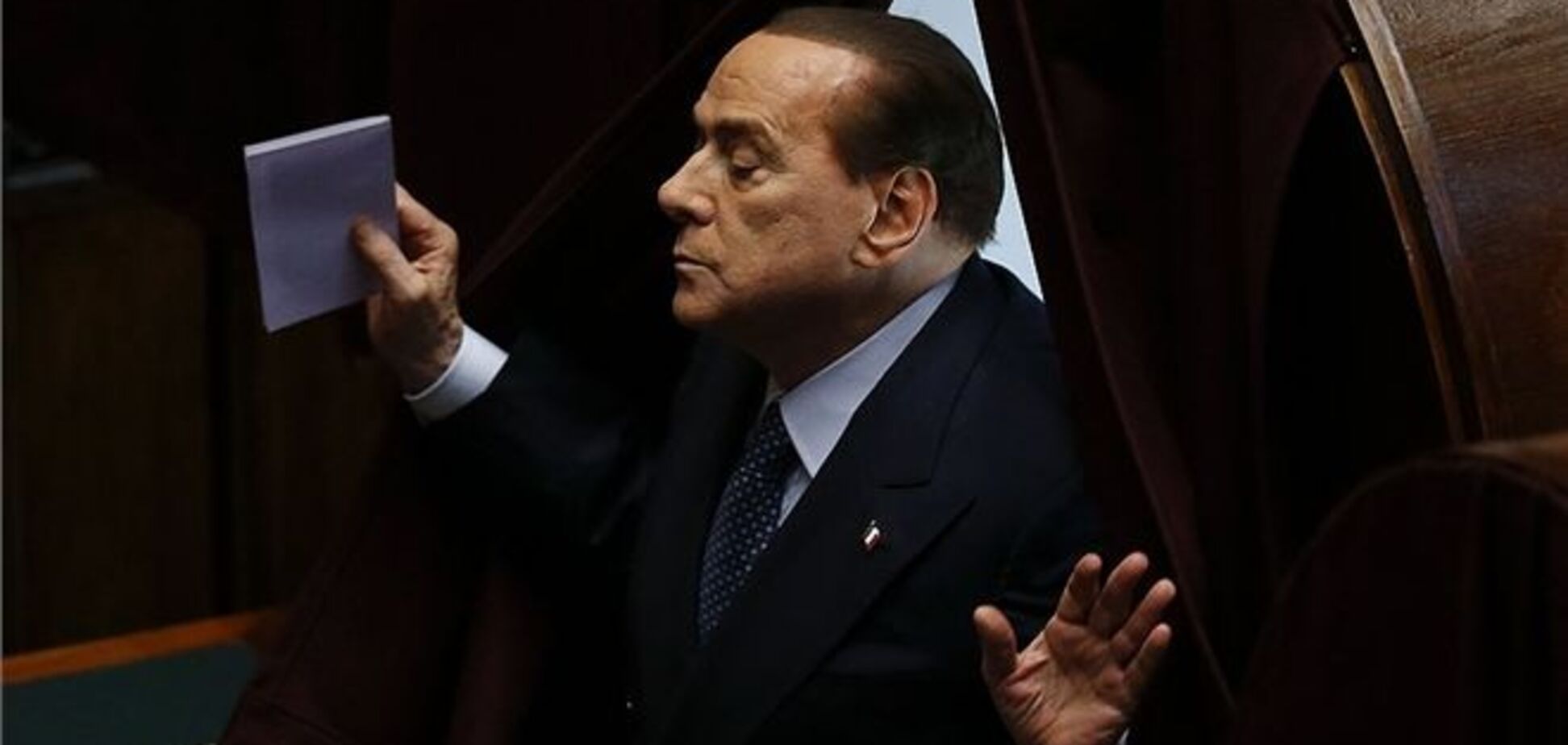 Дочка Берлусконі на низькому старті